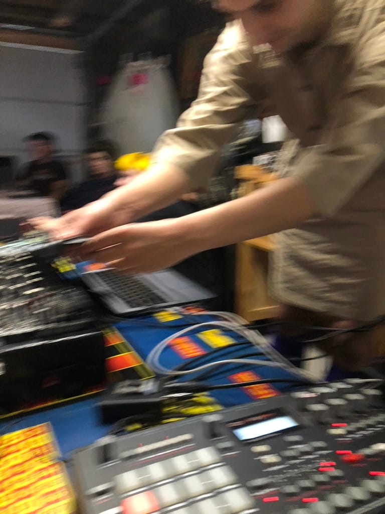 synth school