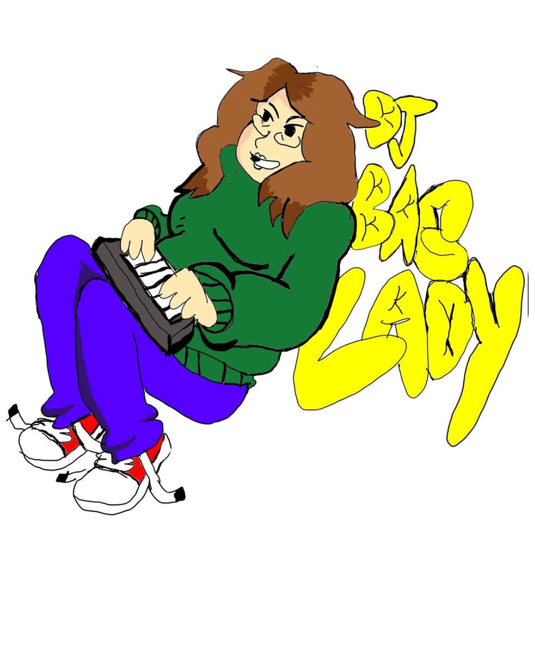 Baglady and The Zero Collective pnw tour kickoff