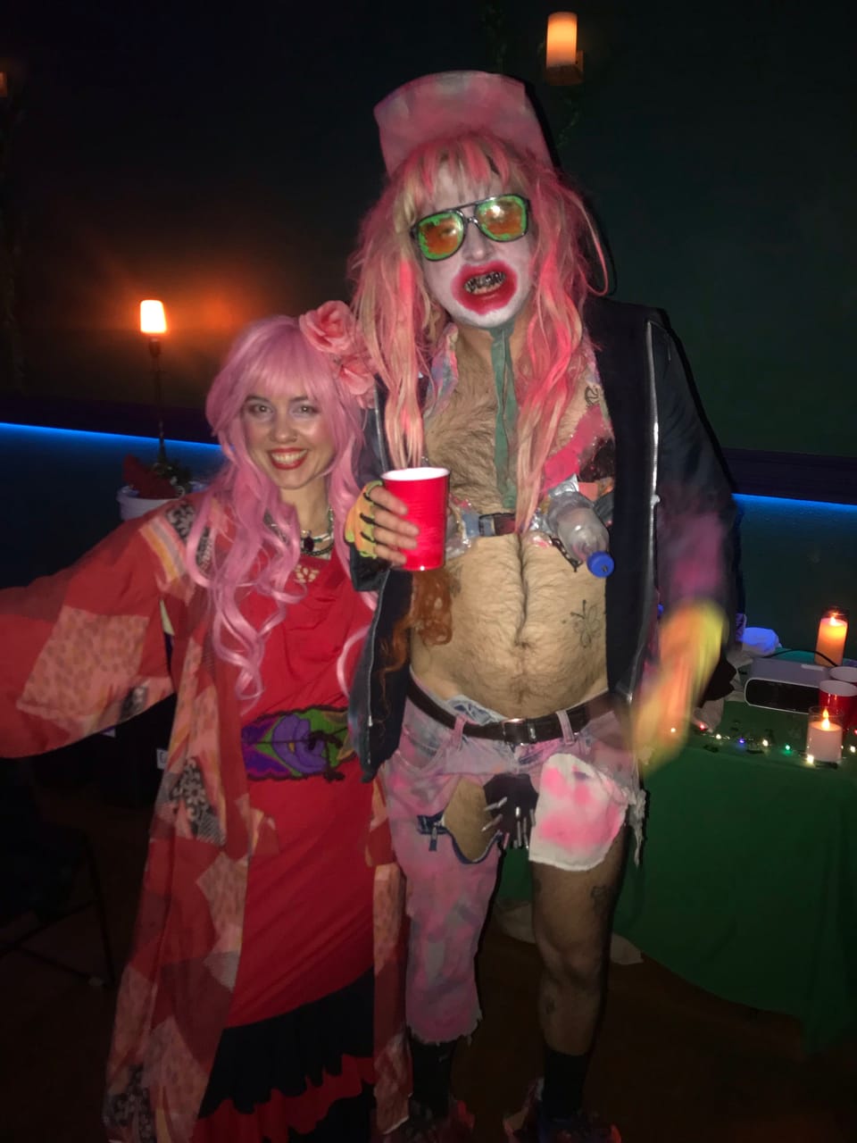 VALENTINES - PORTLAND (abstract rave) - heartwarming community excersize (bass and experiments in sound) - semi autonomous friend group for the win